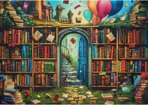 Art Jigsaw Puzzles Magic Bookshop Library codify Jigsaw Puzzle 28 x 20 inch MISITU 1000 Pieces Jigsaw Puzzles for Adults Bookshelf Difficult Adults Puzzles Challenging Impossible 1000-Pieces Puzzles 