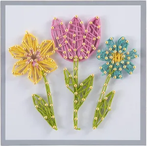 Art tornado ward whig Craft Spring Flowers String 