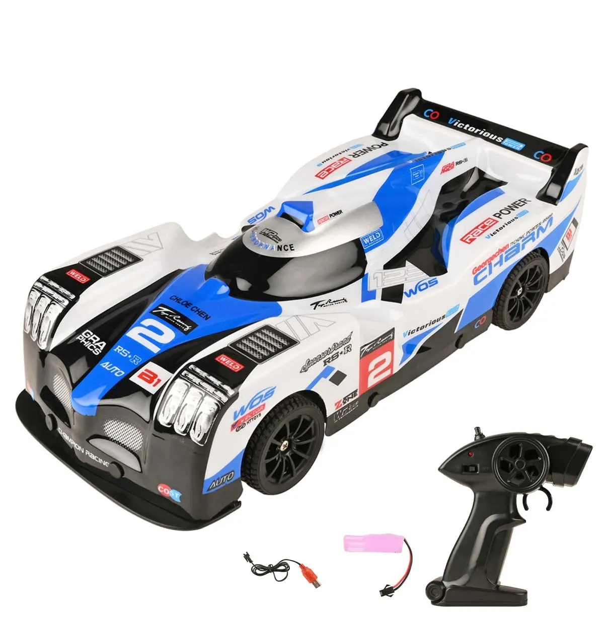 Auto Racing R/C (1:14) - Blue-05599 - B