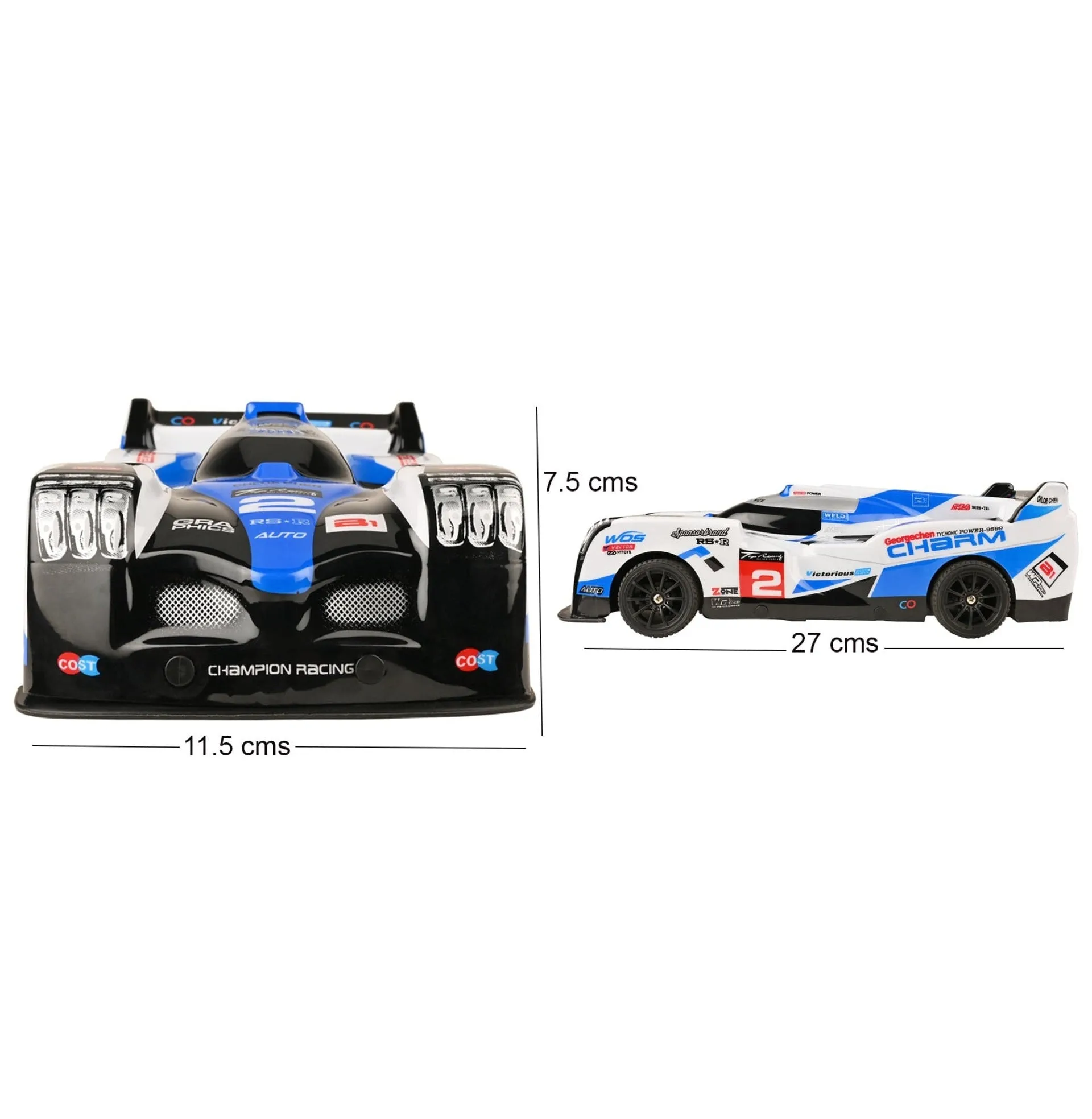 Auto Racing R/C (1:14) - Blue-05599 - B
