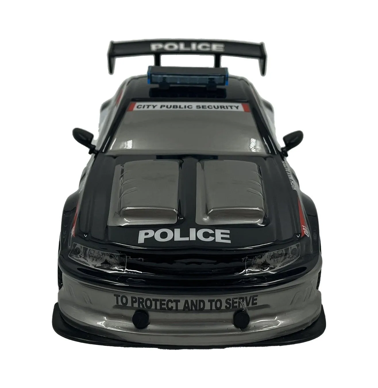 Auto Racing R/C (1:14) - Police-08599P