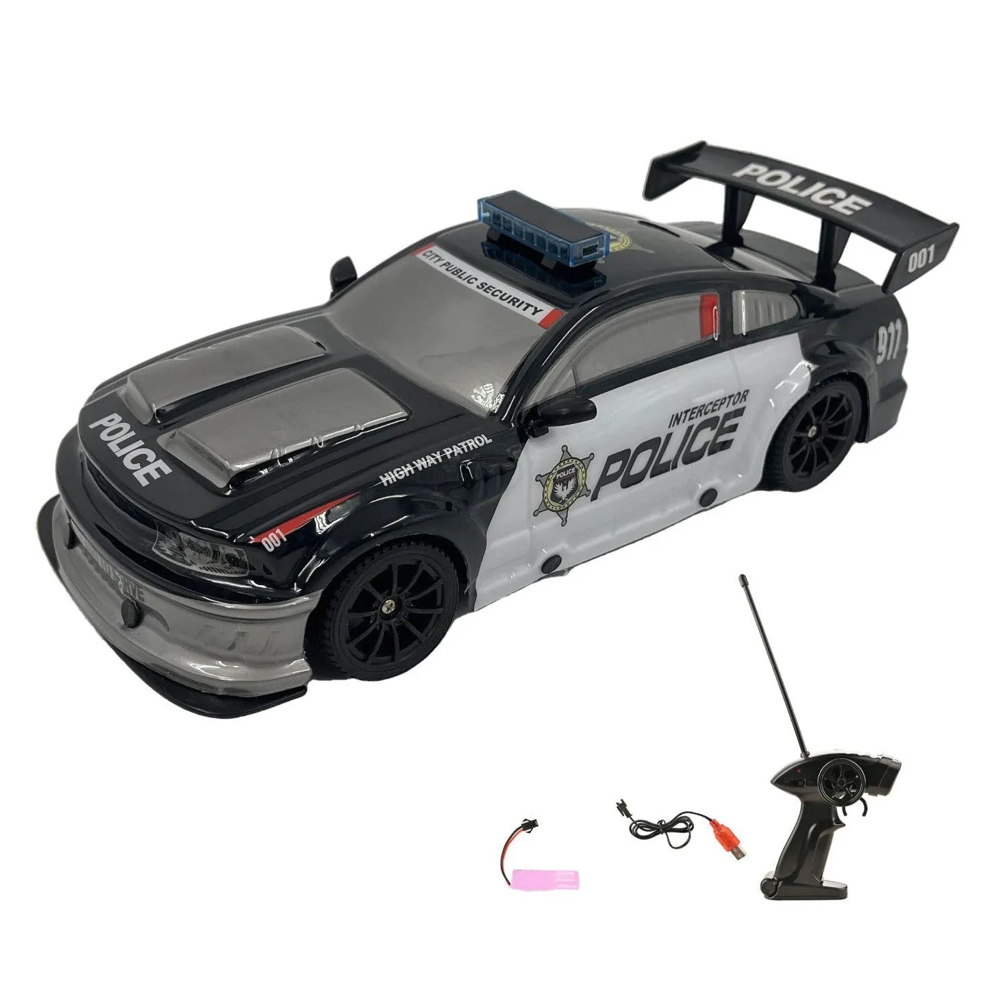 Auto Racing R/C (1:14) - Police-08599P