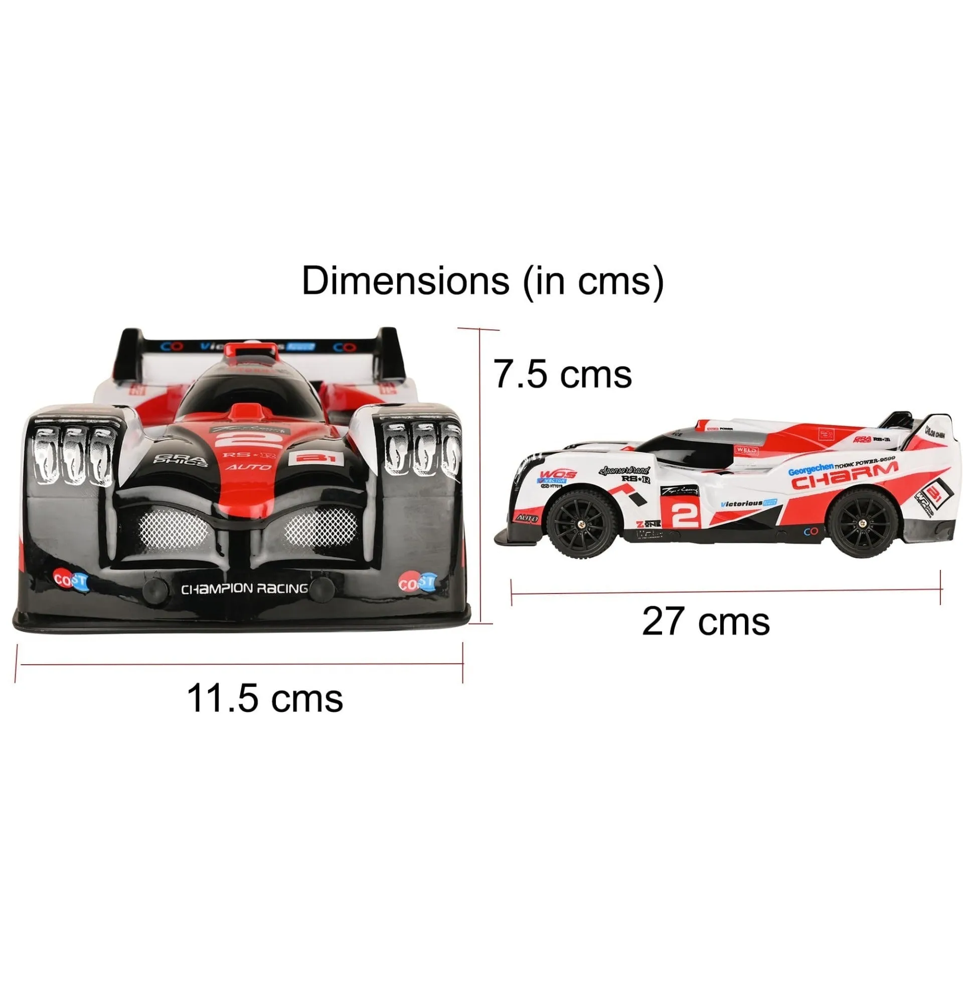 Auto Racing R/C (1:14) - Red -05599 - R