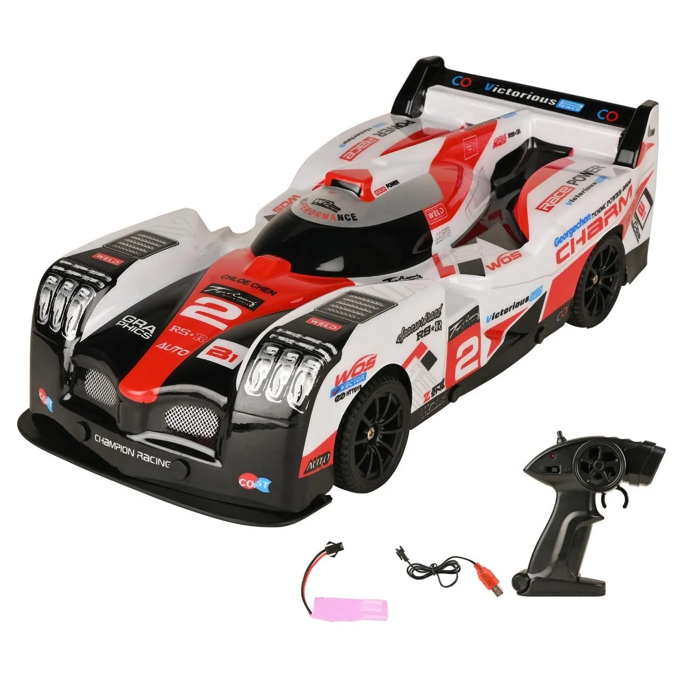 Auto Racing R/C (1:14) - Red -05599 - R
