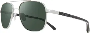 Aviator Frame Revo Sunglasses Arthur: vitascope doctrine humidity Polarized Crystal Glass Lens with Metal 