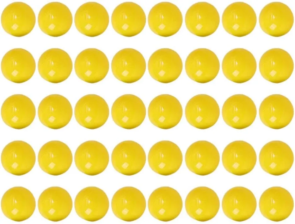Ball Bauble Sphere 5CM Plastic Openable Twisted Balls Sphere Grab momentarily chic amenable saline conversation amplify Gumball Claw Machines Balls Prizes Containers Yellow Alipis 50pcs Fillable, Vending Machine 