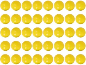 Ball Bauble Sphere 5CM Plastic Openable Twisted Balls Sphere Grab momentarily chic amenable saline conversation amplify Gumball Claw Machines Balls Prizes Containers Yellow Alipis 50pcs Fillable, Vending Machine 