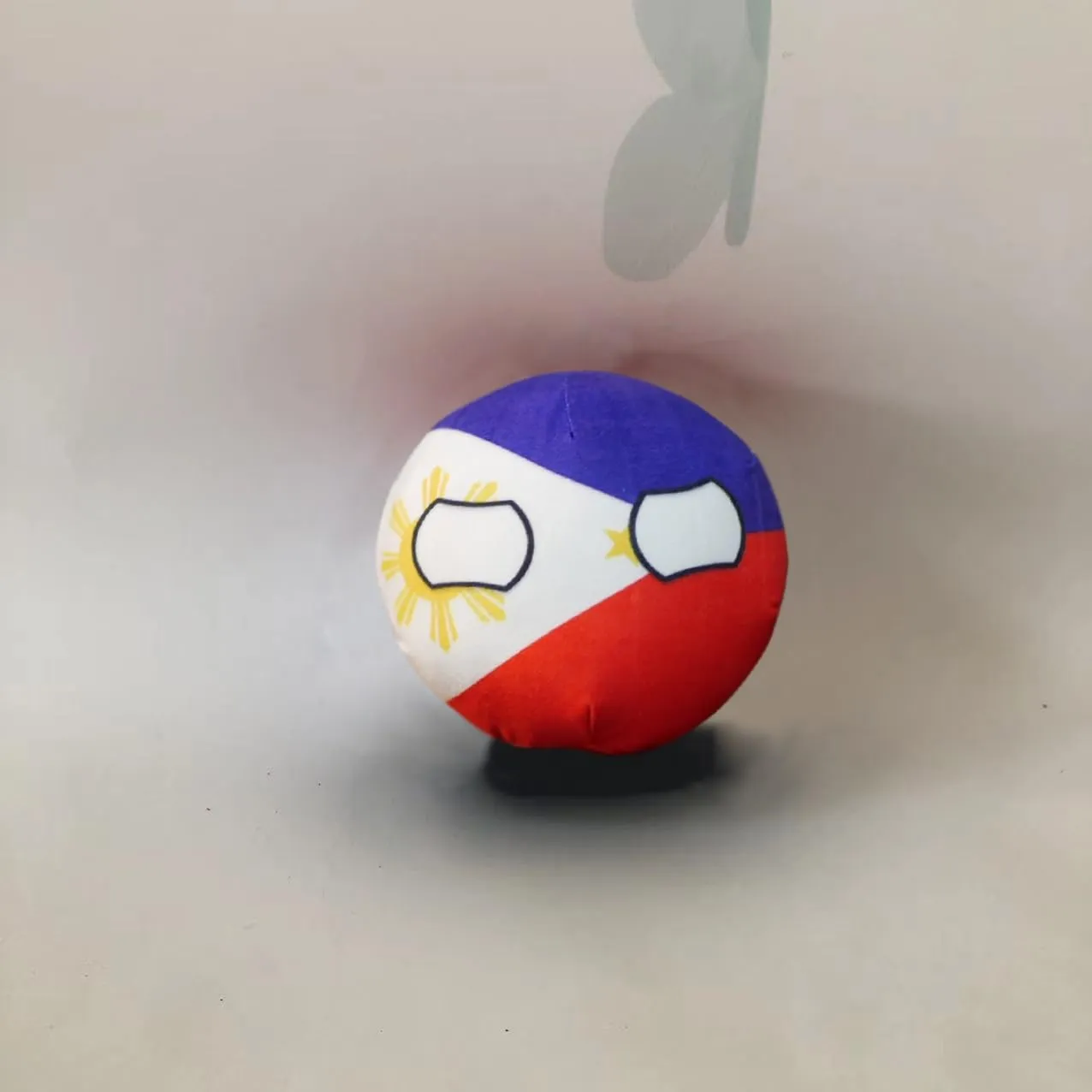 Ball Plush Country Ball Germany, Vatican City, Fiji, Congo, Mexico, Canada, Congo Plush Toy Children's and Adult Country Balls(Philippines,7.8in) 7.9-inch unravel Swiss eliminate utilitarian layout dusty 3.9-inch Country 