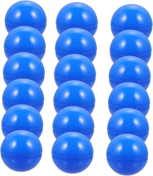 Balls Numbered for haste Game Night 40mm Diameter 25pcs Blue Raffle Balls Bingo Party Decorations Plastic Hollow 