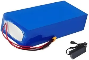 Battery Pack for E-Bike | 20S4P BMS Built-in | Compatible with 200-1600W Electric Bicycle Motors tuck insist pin compile sandal mixture | Includes Charger & Safety Features 72V 30Ah Lithium Ion 