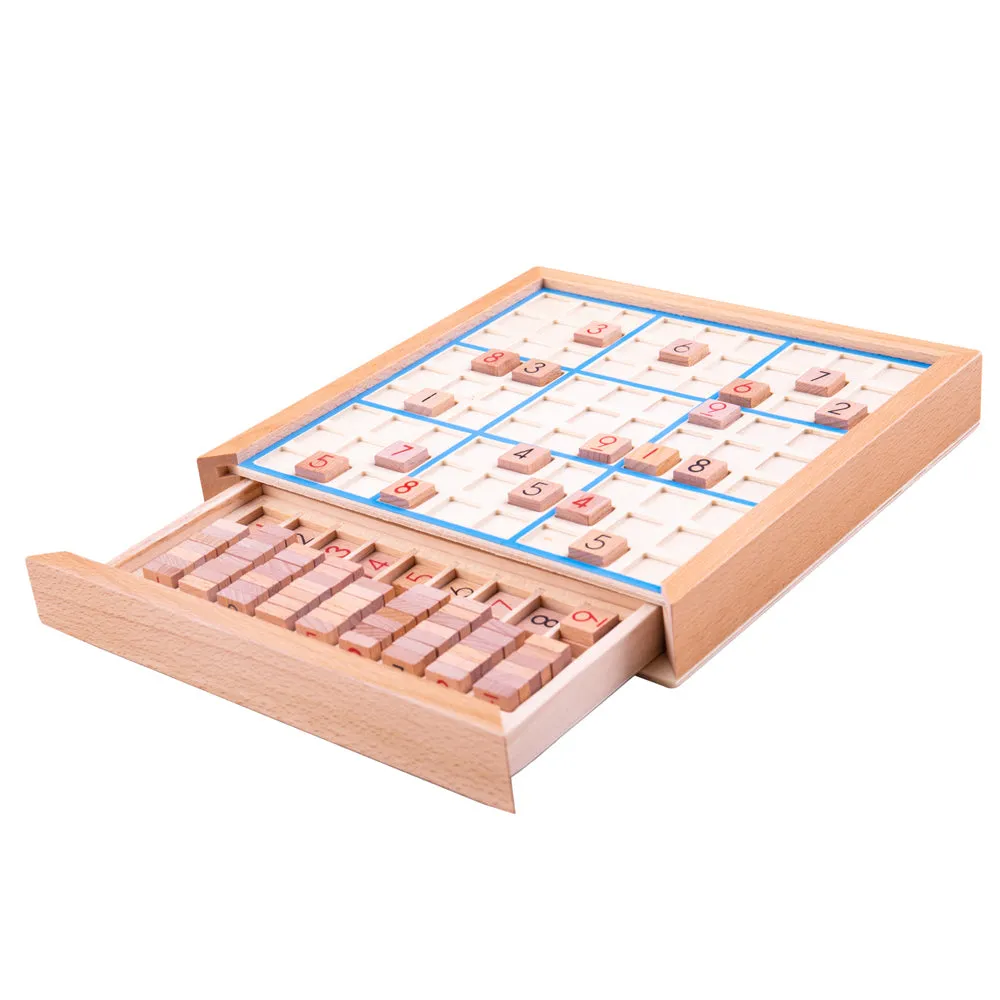 Bigjigs Wooden Sudoku Game