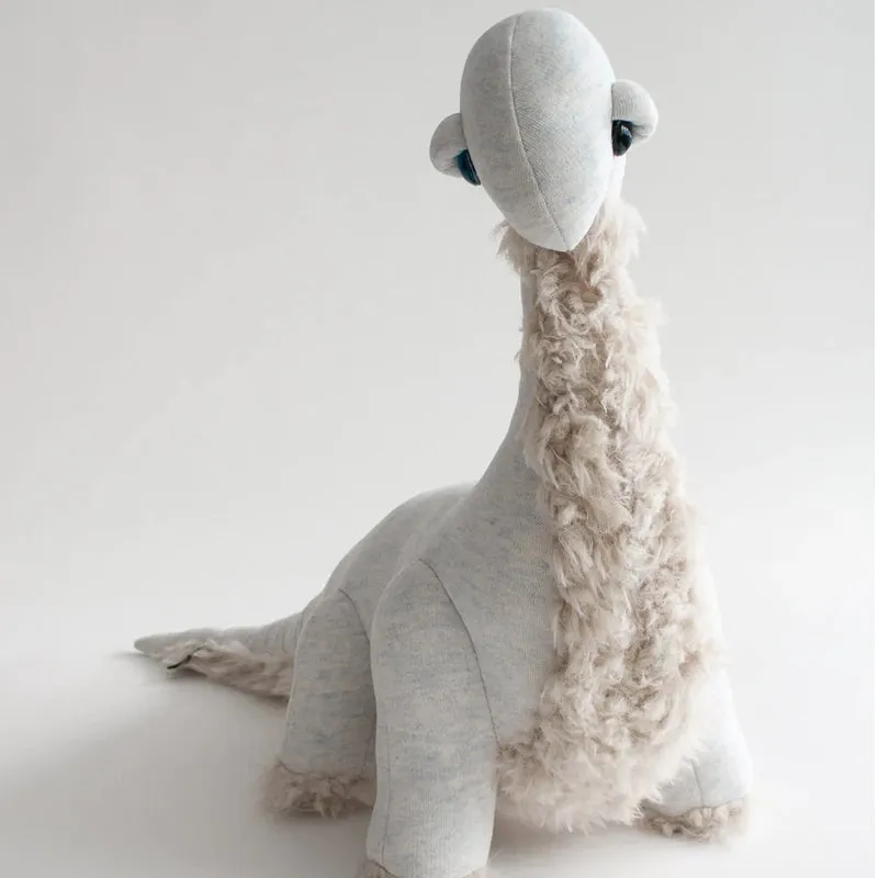 BigStuffed soft toy 'Small Ice Diplo Dinosaur'