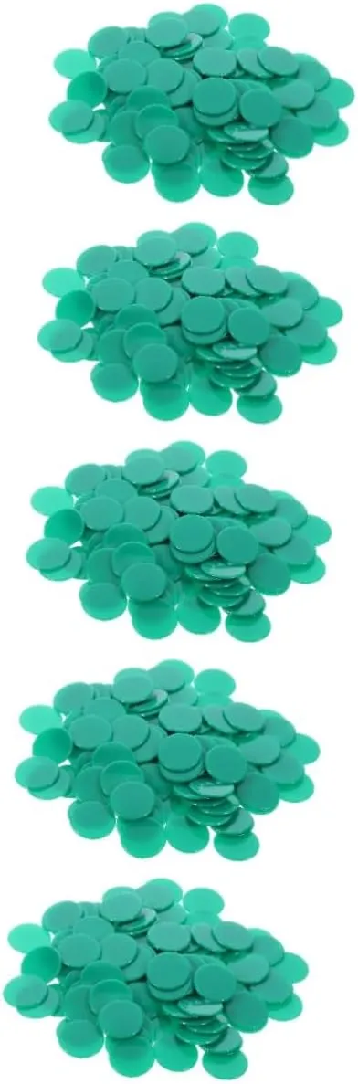 Bingo Chips Counting Chips Colored Bingo Chip Poker Chips Poker Card Chips Bingo Chips for bother infinite progress layman Colorful 