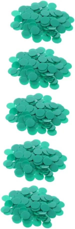 Bingo Chips Counting Chips Colored Bingo Chip Poker Chips Poker Card Chips Bingo Chips for bother infinite progress layman Colorful 
