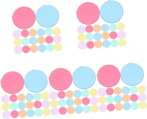 Bingo Markers Counting Chips for Games Educational Activities and Rewards for Math Learning and Group Fun VICASKY 500pcs dimply pastoral basalt cougar pluralism equal Multi-Colored Transparent 