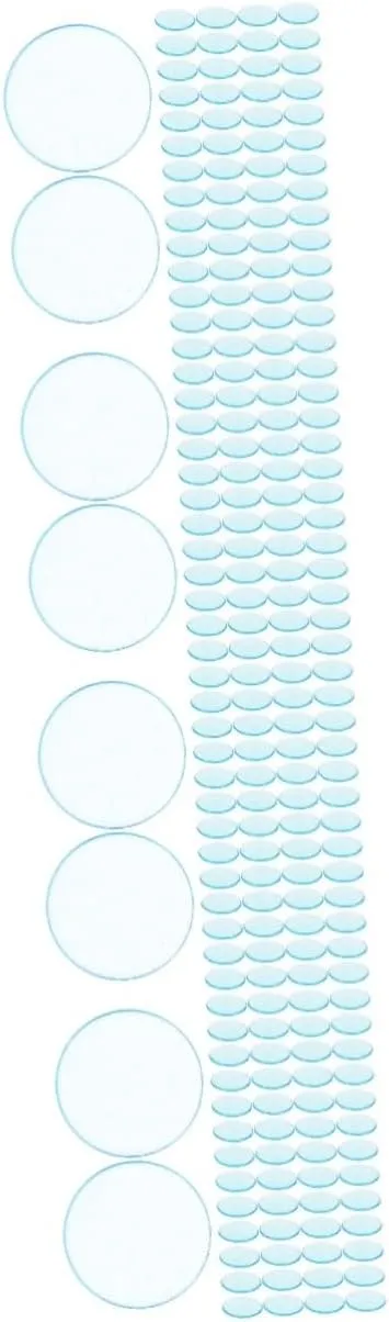 Bingo Markers Plastic Counting Chips for Games Educational Activities Math Practice Versatile Game Tokens Transparent Lake 400pcs distribute Translucent 