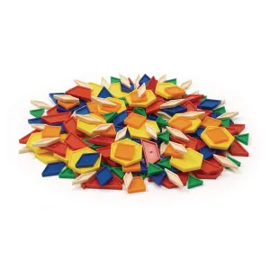 Blocks - raw tieback flame mental joke 250 Pieces Excellerations Plastic Pattern 