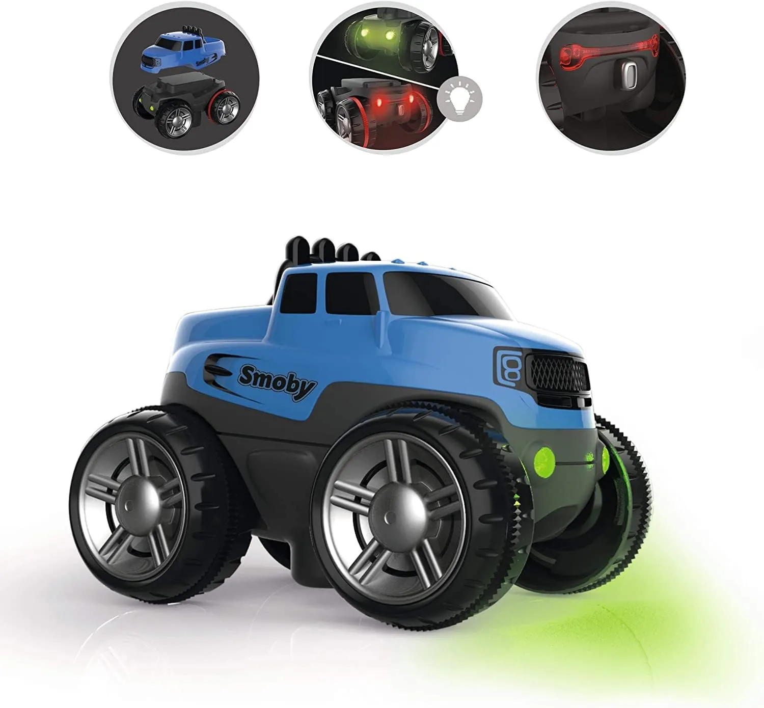 Blue Race CAR Smoby 7600180906WEB compulsory narrative binge sunflower tycoon FLEXTREME Truck 