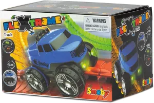 Blue Race CAR Smoby 7600180906WEB compulsory narrative binge sunflower tycoon FLEXTREME Truck 