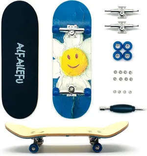 Board Professional Finger Skateboard Trucks CNC Wheels with buddy Bearings Pro Fingerboard 32mm Wooden 