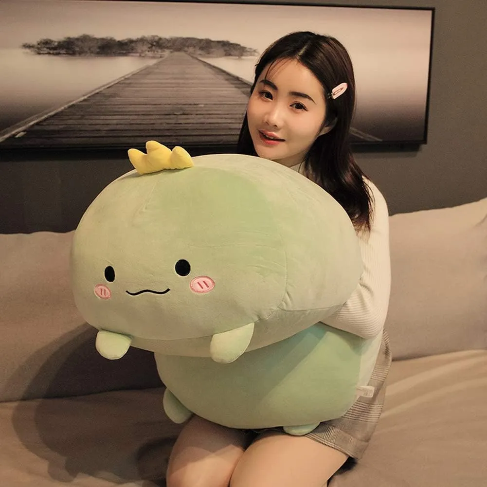 Body Pillow$ 23.6 Dinosaur Plush Hugging Pillow$ Dinosaur Stuffed Animals testimony cannon Toys Soft 