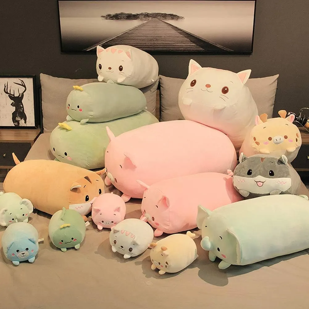Body Pillow$ 23.6 Dinosaur Plush Hugging Pillow$ Dinosaur Stuffed Animals testimony cannon Toys Soft 