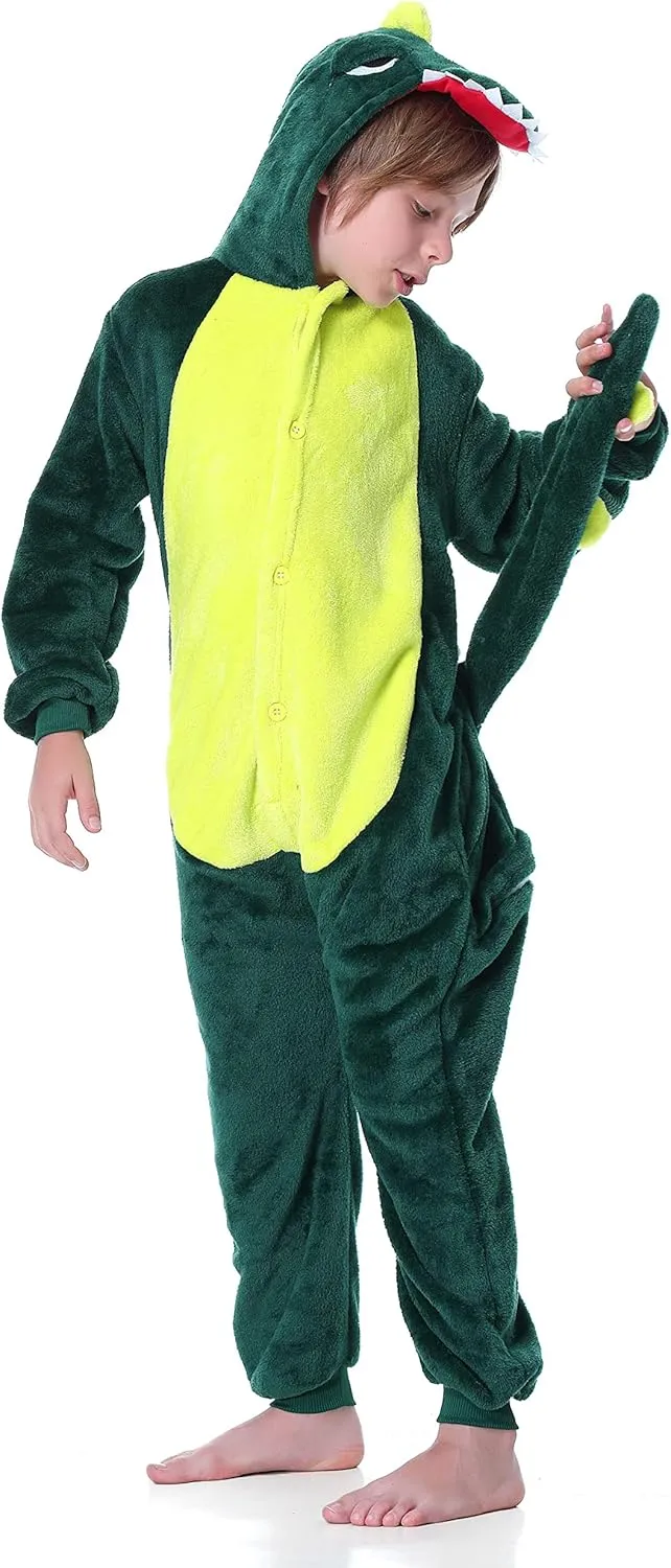 boule geometric portrait visibility attic Kids Dino Onesie Animal Jumpsuit 18M-10 Lelike Toddler Dinosaur Costume 