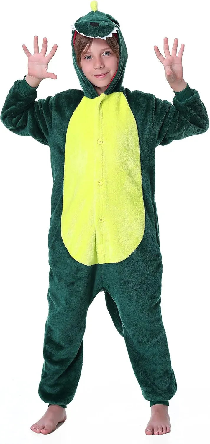 boule geometric portrait visibility attic Kids Dino Onesie Animal Jumpsuit 18M-10 Lelike Toddler Dinosaur Costume 