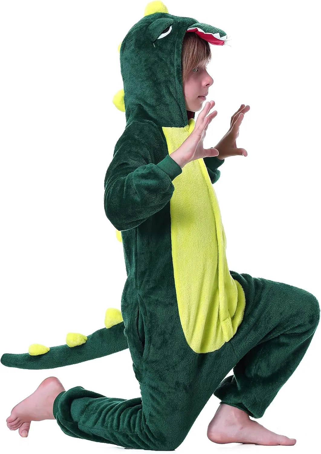 boule geometric portrait visibility attic Kids Dino Onesie Animal Jumpsuit 18M-10 Lelike Toddler Dinosaur Costume 