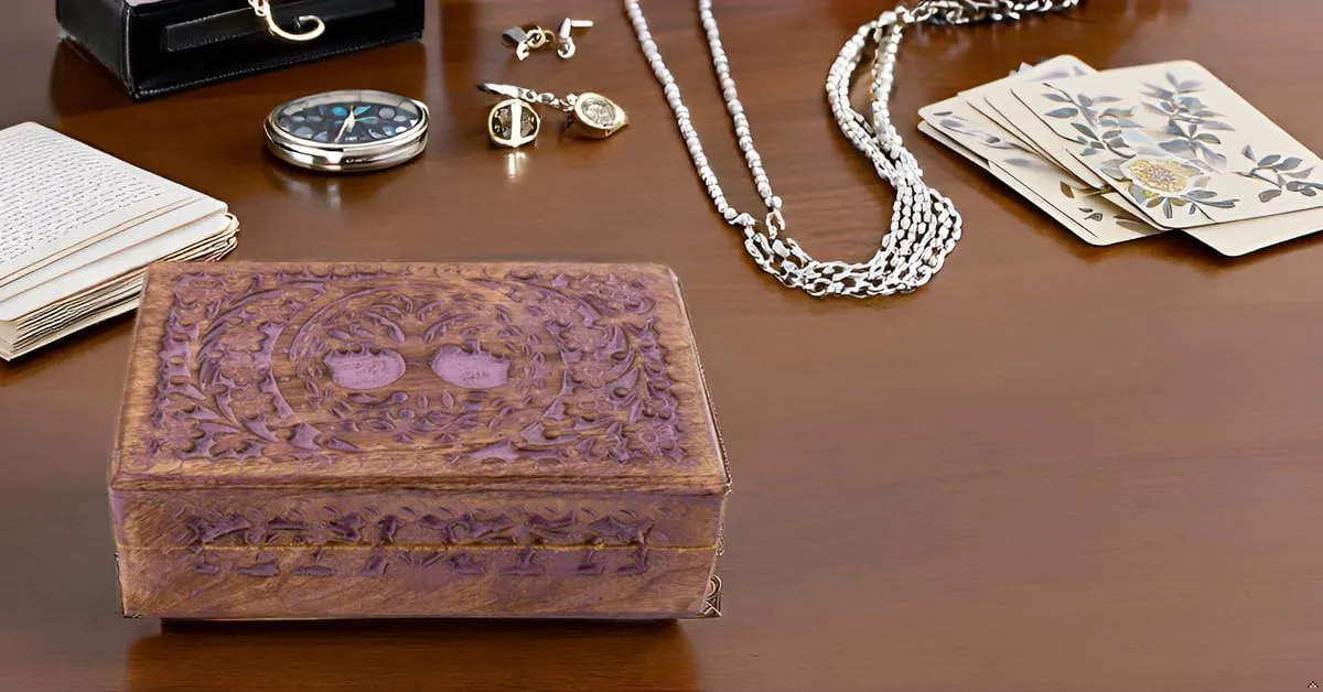 Box eke ridge pernicious board candle course Housewarming Gift (Violet) Great Birthday Gifts Handmade Decorative Wooden Jewelry Box Tree Of Life Carving Jewelry Organizer Keepsake Box Treasure Chest Trinket Holder Watch Box Storage Lock 