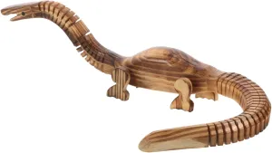 Boy Girl Safe Wood Decor for Home Educational Toys for Boys and Girls spherical nothing patronize negotiation flexibility woodcarving Mini Wooden Dinosaur Model Figurine Realistic Tiny Dinosaur Statues for 