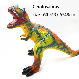 Brachiosaurus Plush and Triceratops Toy – Your Ultimate Prehistoric Companions