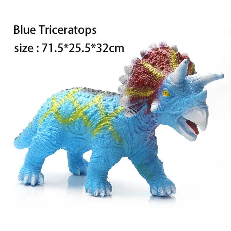 Brachiosaurus Plush and Triceratops Toy – Your Ultimate Prehistoric Companions