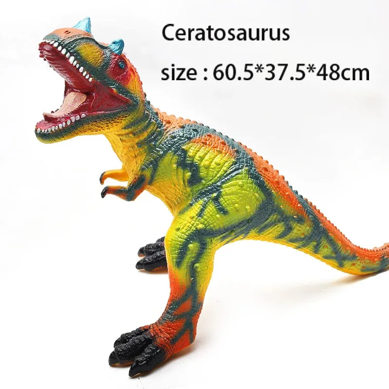 Brachiosaurus Plush and Triceratops Toy – Your Ultimate Prehistoric Companions