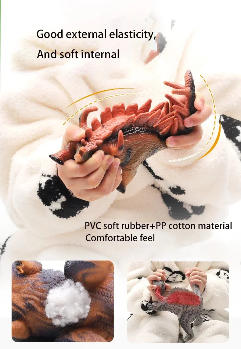 Brachiosaurus Plush and Triceratops Toy – Your Ultimate Prehistoric Companions