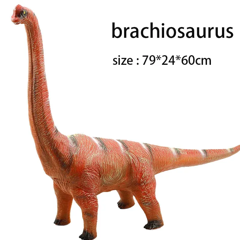 Brachiosaurus Plush and Triceratops Toy – Your Ultimate Prehistoric Companions