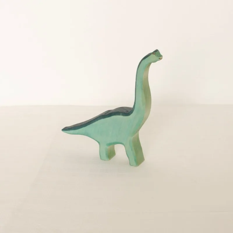 Brachiosaurus Wooden Figurine by HolzWald