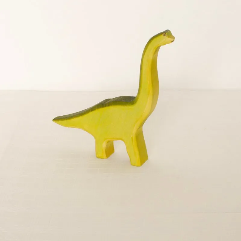 Brachiosaurus Wooden Figurine by HolzWald