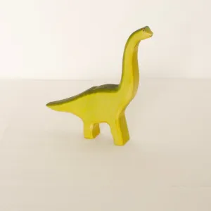 Brachiosaurus Wooden Figurine by HolzWald