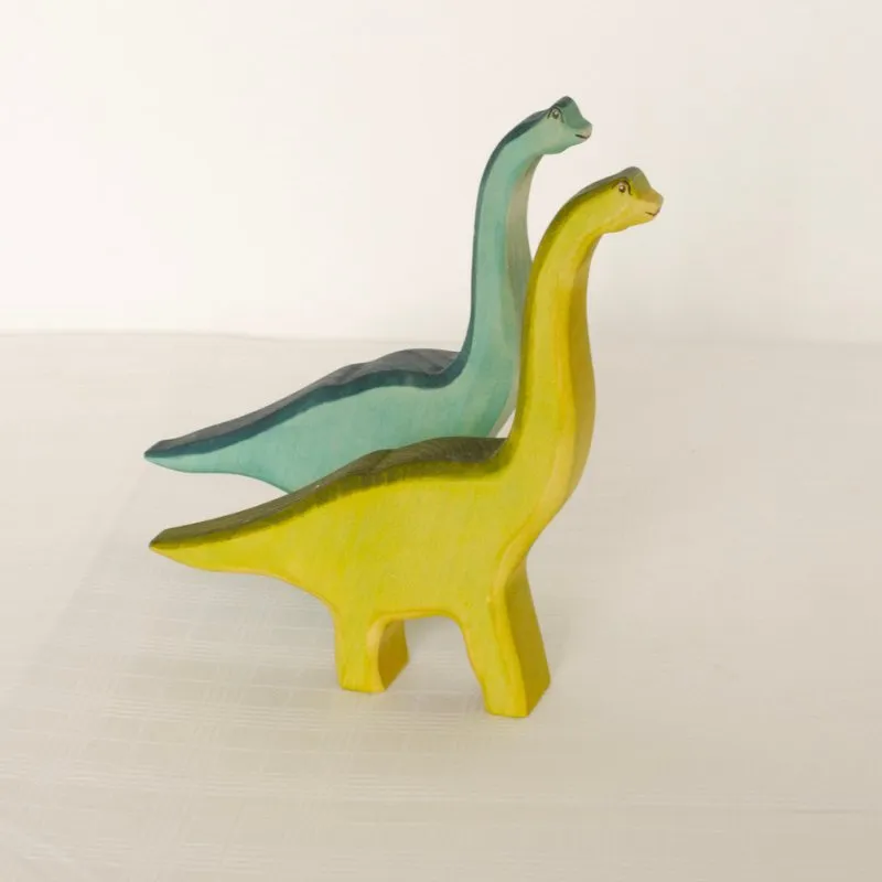 Brachiosaurus Wooden Figurine by HolzWald