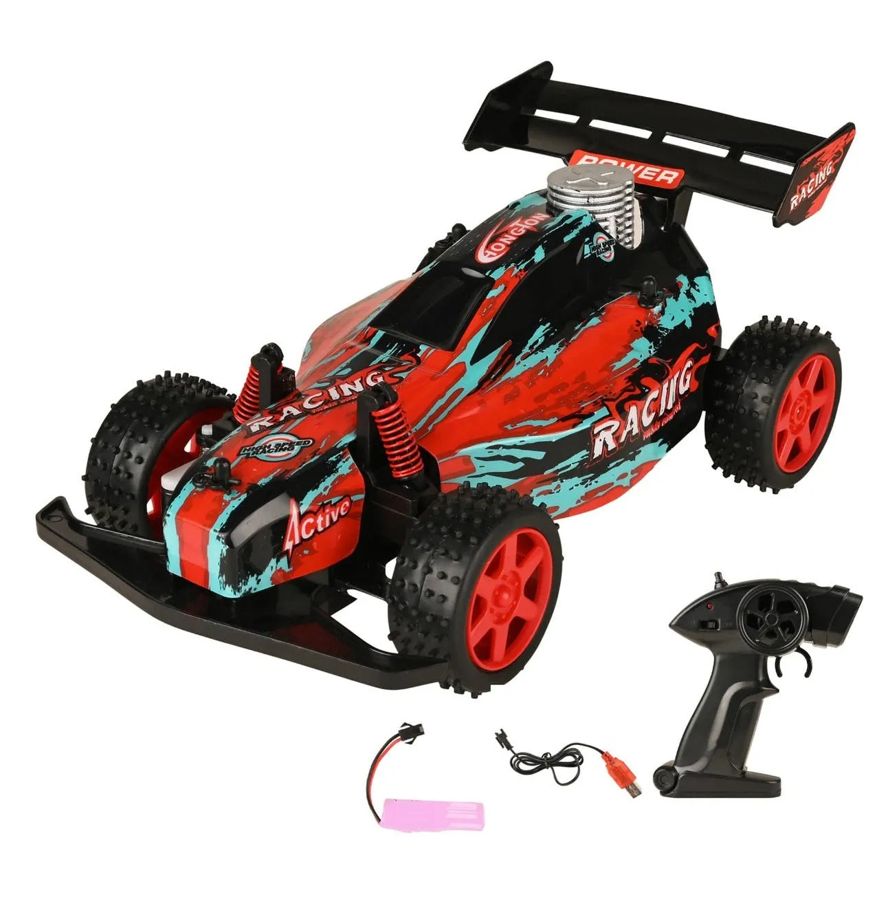 Buggy - Alien R/C (1:18) - Red-85599 - R