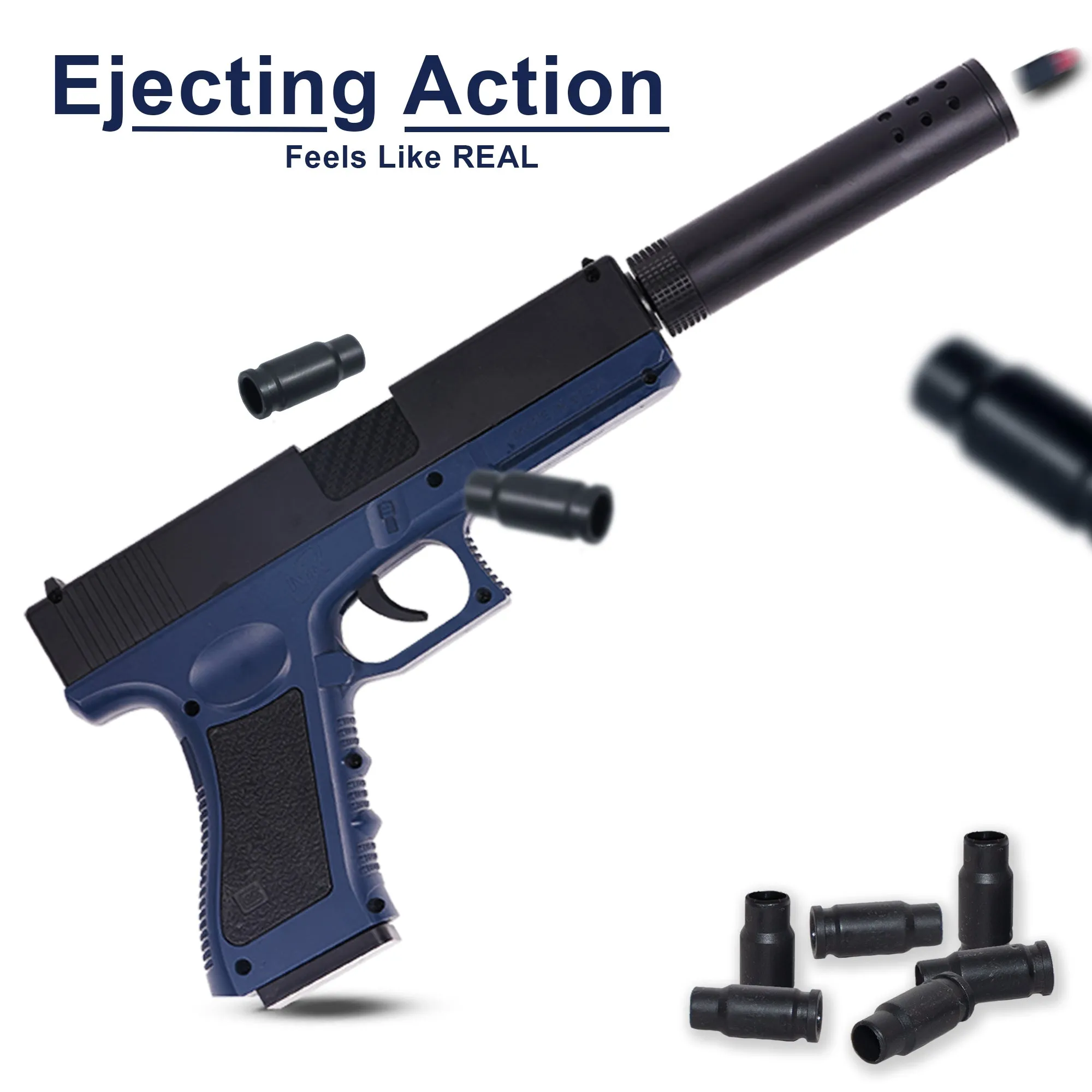 Bullet Shells for Jump Ejecting Action Toys | Toys for kids