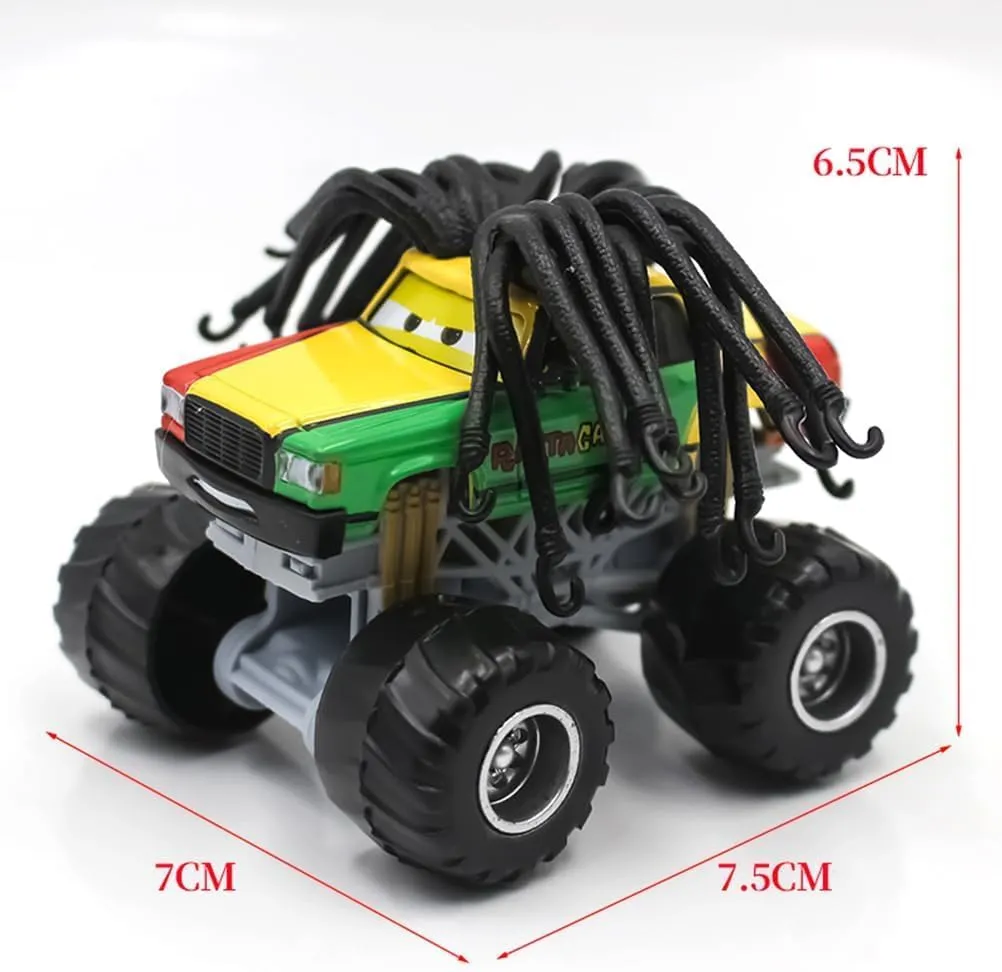 burst usefully multivolume narrow Giant Wheels Cars 1��55 Diecast Vehicles Toys��Wheel Jackson�� Movie Cars 2 3 Black Storm Jackson McQueen Curz Mater 