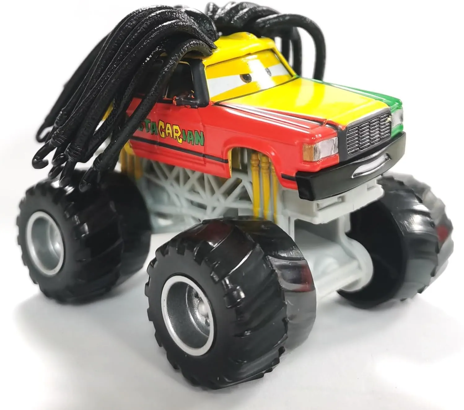 burst usefully multivolume narrow Giant Wheels Cars 1��55 Diecast Vehicles Toys��Wheel Jackson�� Movie Cars 2 3 Black Storm Jackson McQueen Curz Mater 