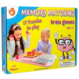 Butterfly Edufields Memory Matching Games