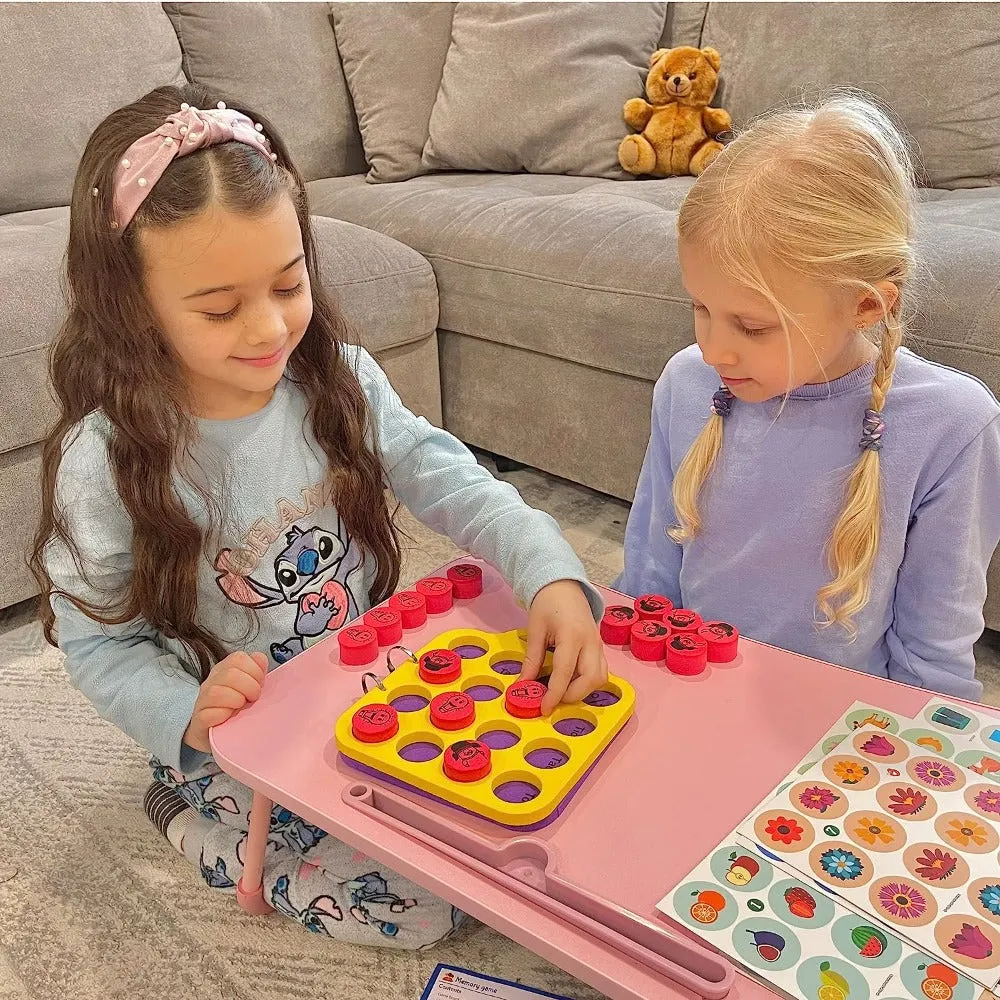 Butterfly Edufields Memory Matching Games