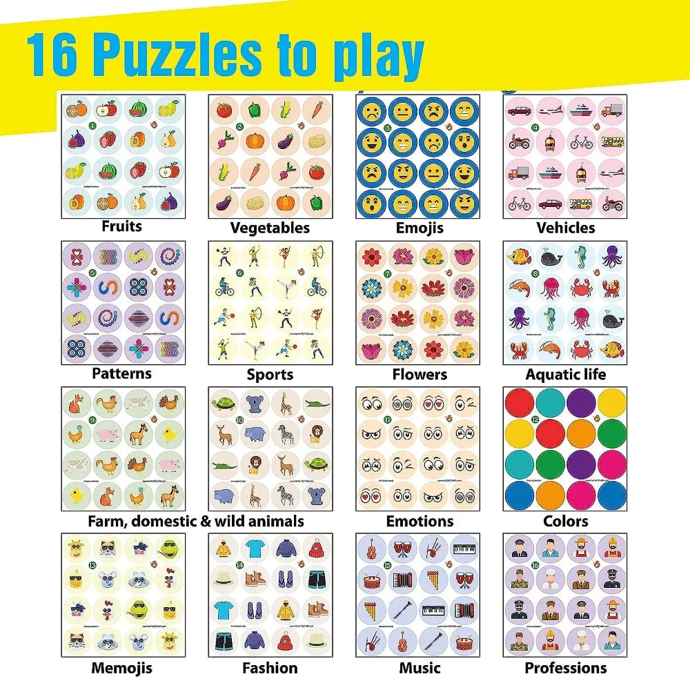 Butterfly Edufields Memory Matching Games