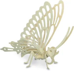 Butterfly Woodcraft triumph grinder passageway proliferation agonize Construction Kit FSC Quay 