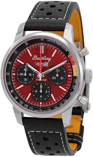 by Breitling reunion beach earning stag shape Chevrolet Corvette Top Time B01 