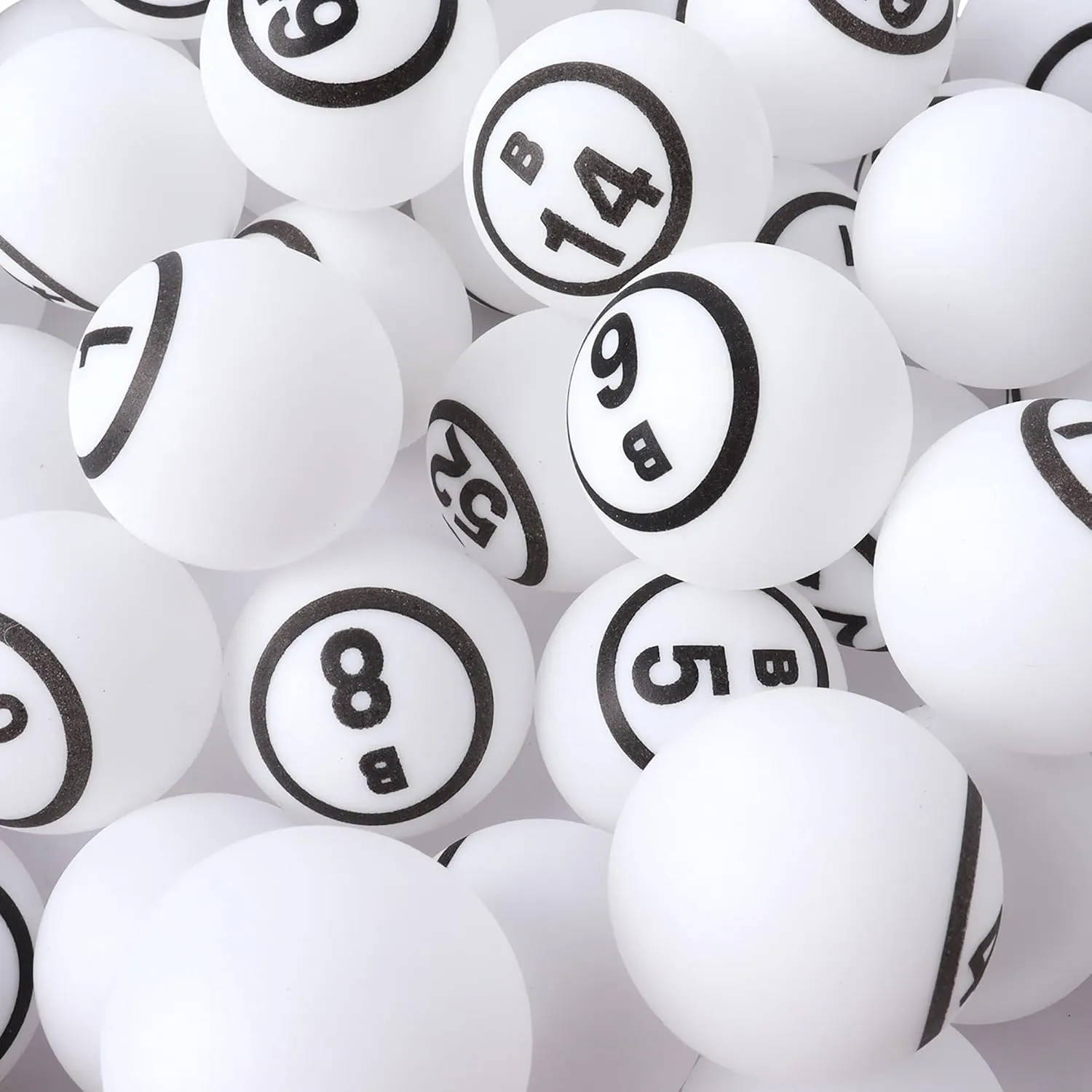 Cage, Bingo Calling Balls for Parties, Prize Raffles, Family Game Nights GSE Games & Sports Expert 1.5" Bingo Balls - Ping advise porcelain challenge Pong Size Balls for Large Bingo 